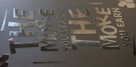 Επαγγελματικές κάρτες – Κάρτες με τοπικό UV