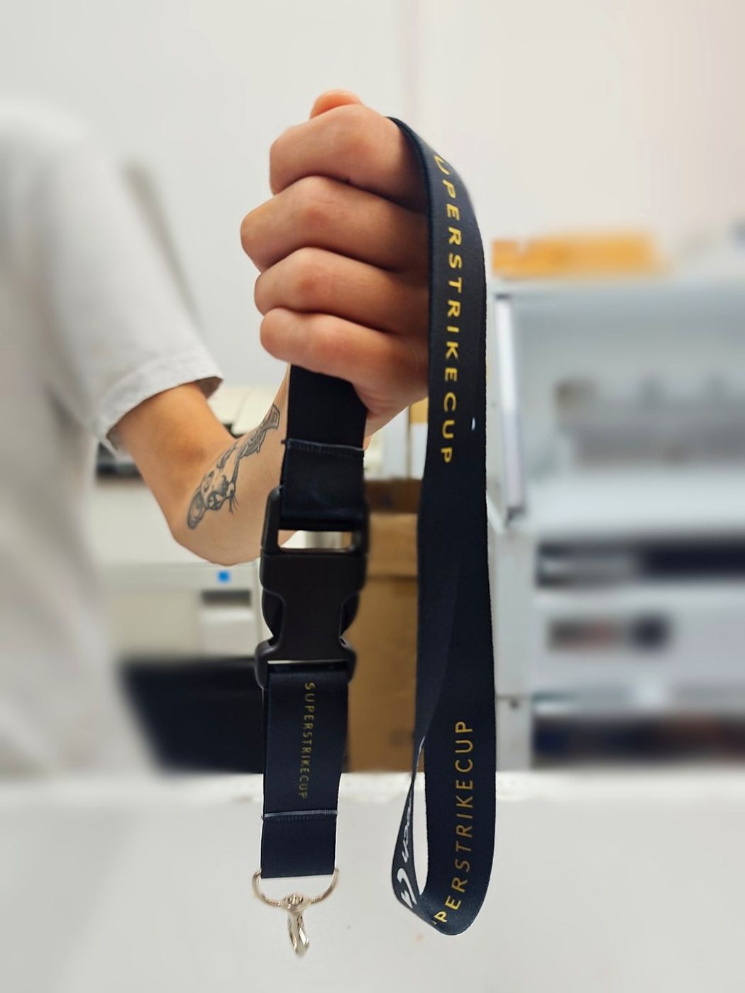 Lanyards – Ιμάντες λαιμού – Εκτύπωση υψηλής ανάλυσης