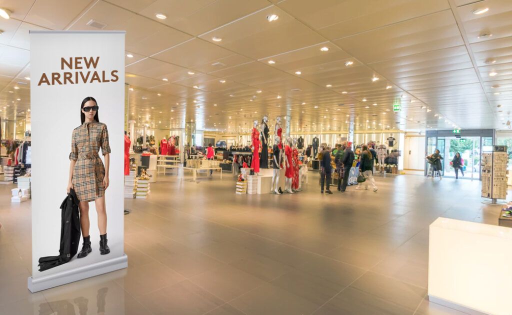 Rollup Banners – Τυλιγόμενα μπάνερ – Εύκολη μεταφορά